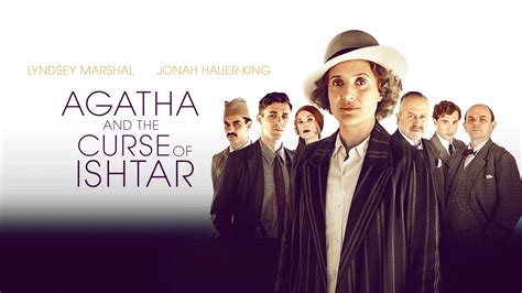 Agatha and the curse of ishtar actors